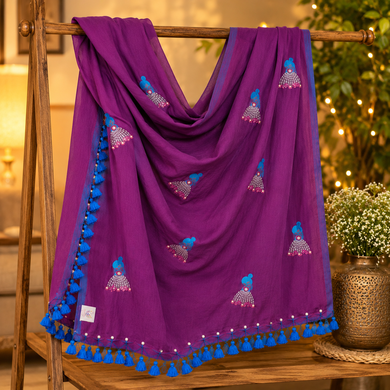Vayu- Pearl Doll Purple Mul