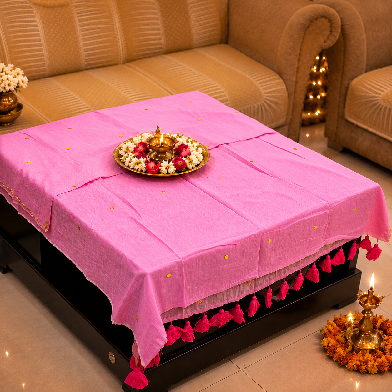 Vayu- Blush pink Ginni Scaleup