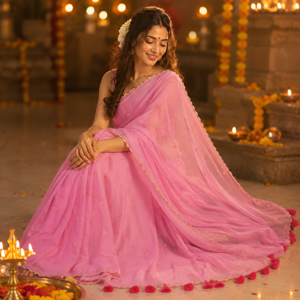 Vayu- Blush pink Ginni Scaleup