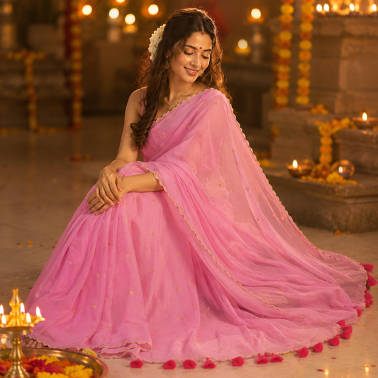 Vayu- Blush pink Ginni Scaleup