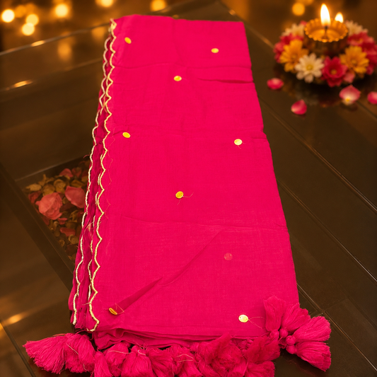 Vayu- Rani pink Ginni Scaleup