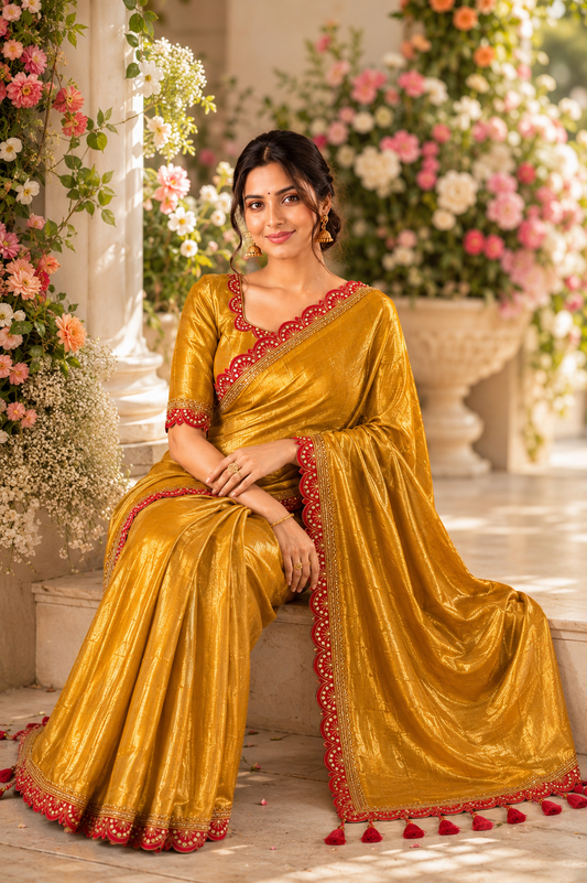 Midnight Golden Bloom