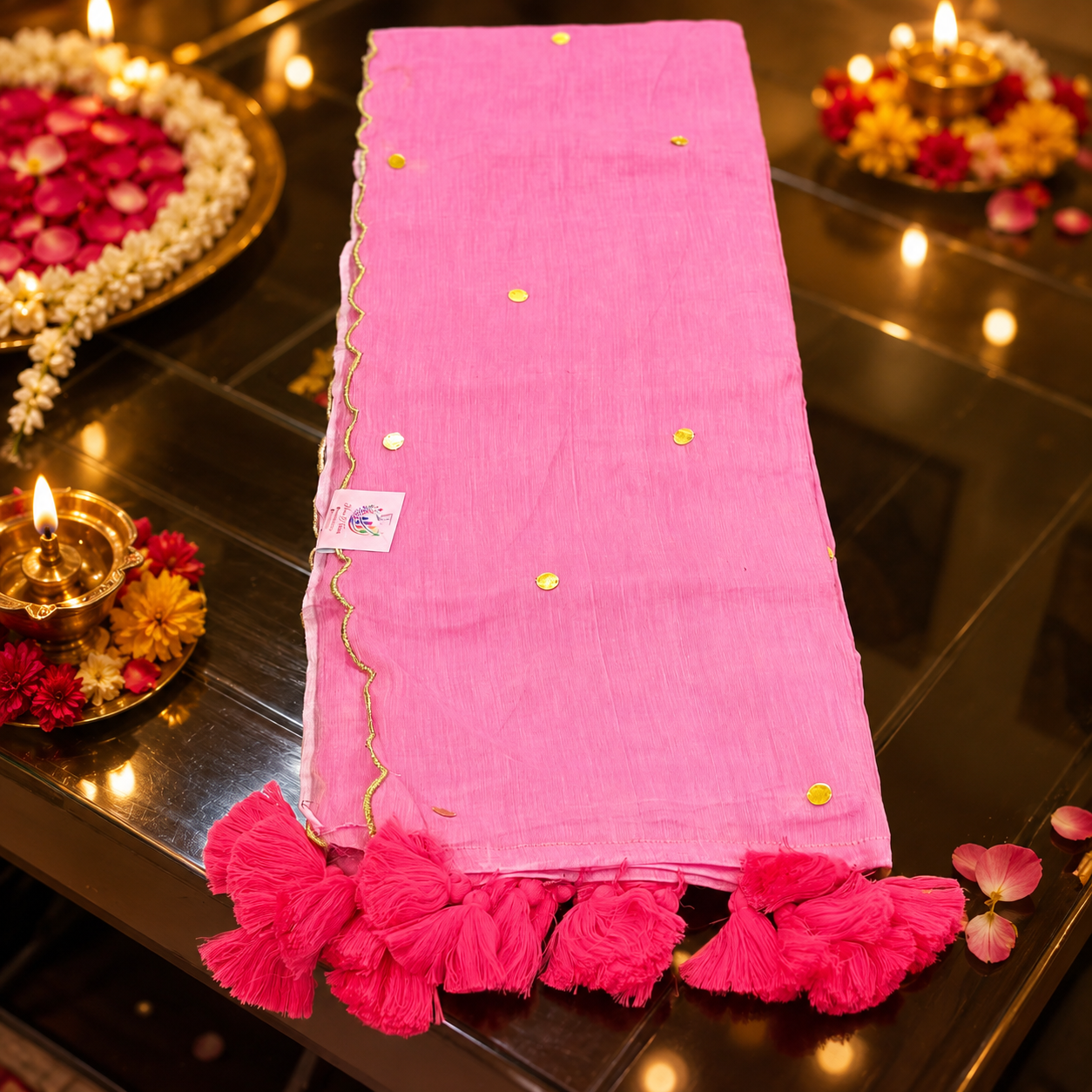 Vayu- Blush pink Ginni Scaleup