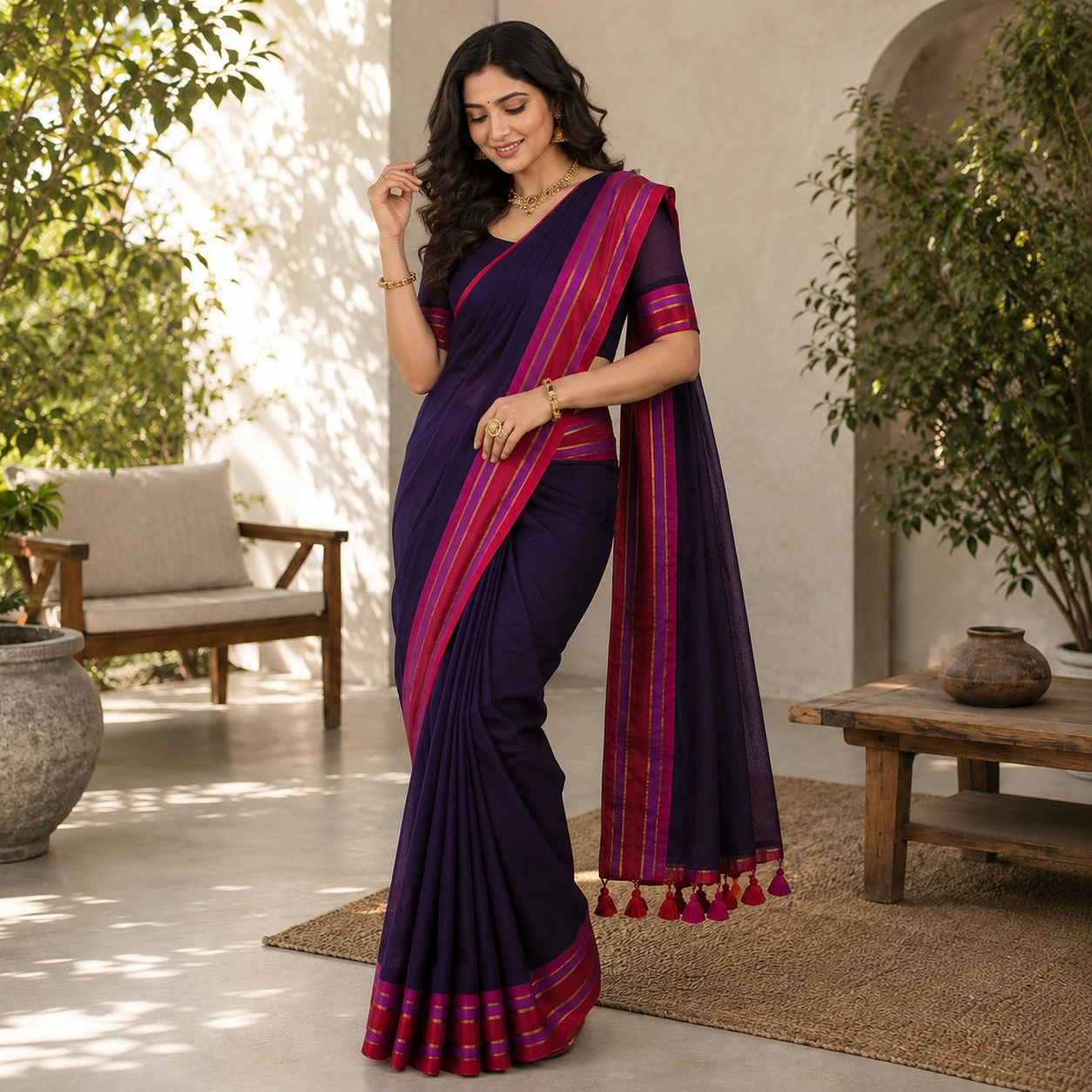 Vayu - Purple Mul Grace