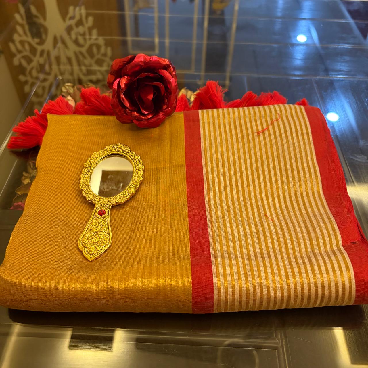 Midnight Golden Tissue