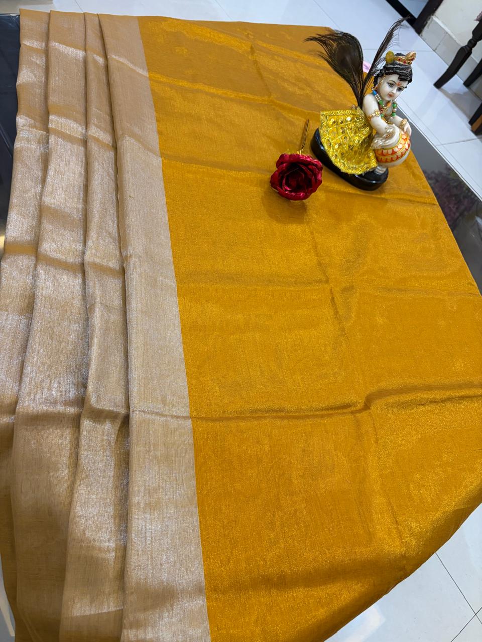 Midnight Gold half & half tissue