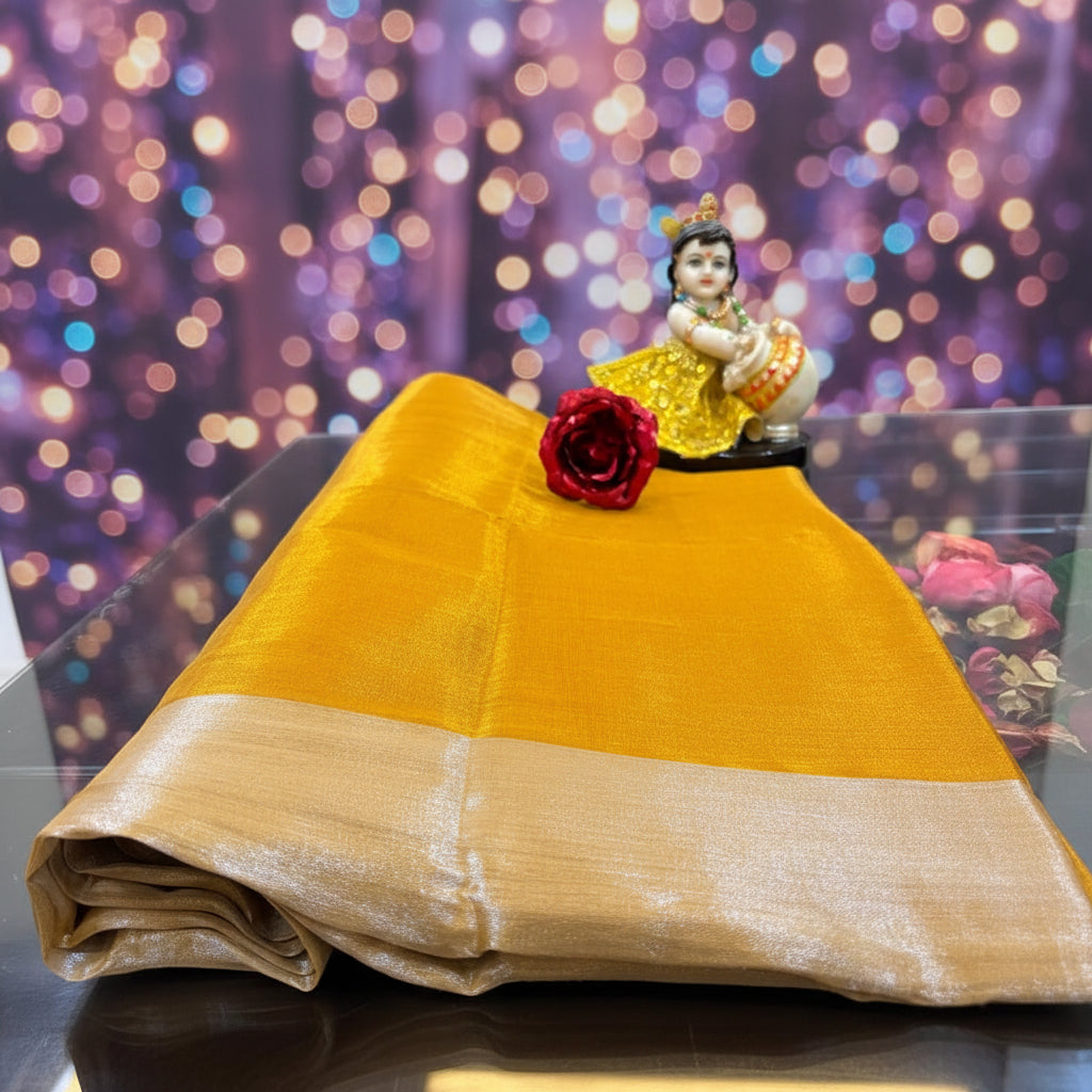Midnight Gold half & half tissue