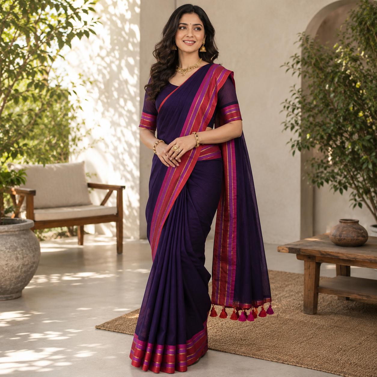 Vayu - Purple Mul Grace