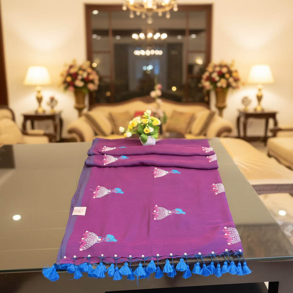 Vayu- Pearl Doll  Purple Mul